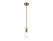 Подвесной светильник Ambrella Light LH LH56111 цвет плафона/подвески Прозрачный, цвет арматуры Латунь, Черный-4