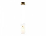 Подвесной светильник Ambrella Light LH LH56122 цвет плафона/подвески Белый, цвет арматуры Латунь-4