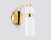 Бра Ambrella Light LH LH56130 цвет плафона/подвески Белый, цвет арматуры Латунь-2