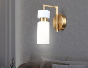 Бра Ambrella Light LH LH56130 цвет плафона/подвески Белый, цвет арматуры Латунь-4