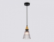 Подвесной светильник Ambrella Light LH LH58111 цвет плафона/подвески Коричневый, Светло-серый, цвет арматуры Черный-1