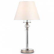 Настольная лампа Ambrella Light LH LH71007 цвет плафона/подвески Белый, Прозрачный, цвет арматуры Никель