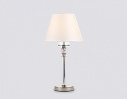 Настольная лампа Ambrella Light LH LH71007 цвет плафона/подвески Белый, Прозрачный, цвет арматуры Никель-1