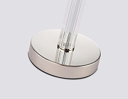 Настольная лампа Ambrella Light LH LH71007 цвет плафона/подвески Белый, Прозрачный, цвет арматуры Никель-4