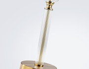 Настольная лампа Ambrella Light LH LH71027 цвет плафона/подвески Белый, Прозрачный, цвет арматуры Латунь-5
