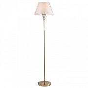 Торшер Ambrella Light LH LH71028 цвет плафона/подвески Белый, Прозрачный, цвет арматуры Латунь