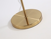 Торшер Ambrella Light LH LH71028 цвет плафона/подвески Белый, Прозрачный, цвет арматуры Латунь-5