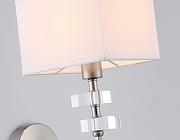 Бра Ambrella Light HIGH LIGHT LH71325 цвет плафона/подвески Белый, цвет арматуры Никель-4