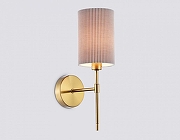 Бра Ambrella Light LH LH72385 цвет плафона/подвески Серый, цвет арматуры Латунь-1