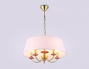 Подвесной светильник Ambrella Light HIGH LIGHT LH75021 цвет плафона/подвески Розовый, цвет арматуры Золото, Розовый-3