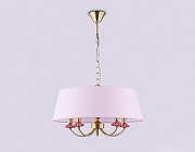 Подвесной светильник Ambrella Light HIGH LIGHT LH75021 цвет плафона/подвески Розовый, цвет арматуры Золото, Розовый-4