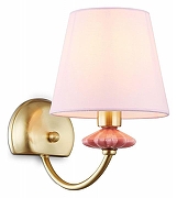 Бра Ambrella Light HIGH LIGHT LH75027 цвет плафона/подвески Розовый, цвет арматуры Золото