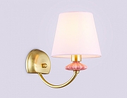 Бра Ambrella Light HIGH LIGHT LH75027 цвет плафона/подвески Розовый, цвет арматуры Золото-2