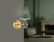 Бра Ambrella Light LH LH75055 цвет плафона/подвески Зеленый, цвет арматуры Латунь-4