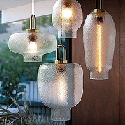 Подвесной светильник Imperiumloft LIEBE liebe01 цвет плафона/подвески Прозрачный, цвет арматуры Латунь-4