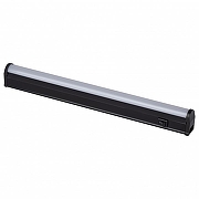 Накладной светильник Эра LLED-01-04W-4000-B цвет плафона/подвески Черный, цвет арматуры Черный