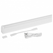 Накладной светильник Эра LLED-01-04W-6500-W цвет плафона/подвески Белый, цвет арматуры Белый