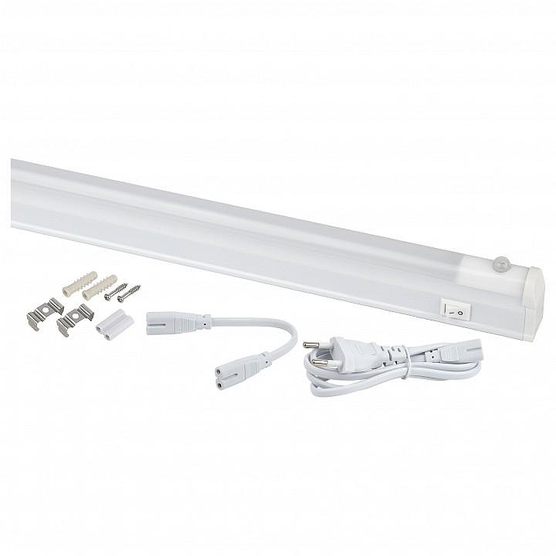 Накладной светильник Эра LLED-02-04W-4000-MS-W 