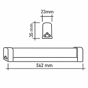 Накладной светильник Эра LLED-04-0-40K-008 цвет плафона/подвески Белый, цвет арматуры Белый-6