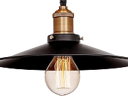 Подвесной светильник Loft it Factory Filament LOFT1102 цвет плафона/подвески Черный, цвет арматуры Бронза, Черный-2