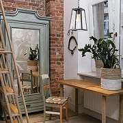 Подвесной светильник Loft it Modern F1lament LOFT1127 цвет плафона/подвески Прозрачный, цвет арматуры Черный-6