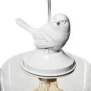 Подвесной светильник Loft it W1ldl1fe LOFT1806 цвет плафона/подвески Прозрачный, цвет арматуры Белый-2