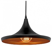 Подвесной светильник Loft it Beat LOFT1843/B цвет плафона/подвески Черный, Золото, цвет арматуры Черный