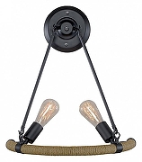 Бра Loft it Rope F1lament LOFT1861W цвет Бежевый, Черный