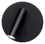 Бра с подсветкой Loft it Floadow LOFT2018-BL цвет плафона/подвески Черный, цвет арматуры Черный