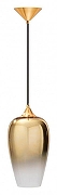 Подвесной светильник Loft it Fade Pendant L1ght LOFT2021-A цвет плафона/подвески Золото, цвет арматуры Золото-1