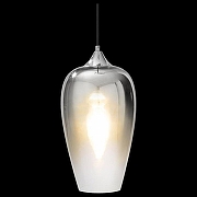 Подвесной светильник Loft it Fade Pendant L1ght LOFT2022-B цвет плафона/подвески Прозрачный, Хром, цвет арматуры Хром-2