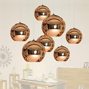 Подвесной светильник Loft it Copper Shade LOFT2023-D цвет плафона/подвески Медь, цвет арматуры Медь-4