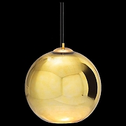 Подвесной светильник Loft it Copper Shade LOFT2024-D цвет плафона/подвески Золото, цвет арматуры Золото-2