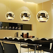 Подвесной светильник Loft it Copper Shade LOFT2024-D цвет плафона/подвески Золото, цвет арматуры Золото-5