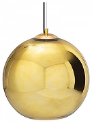 Подвесной светильник Loft it Copper Shade LOFT2024-E цвет плафона/подвески Золото, цвет арматуры Золото