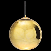 Подвесной светильник Loft it Copper Shade LOFT2024-E цвет плафона/подвески Золото, цвет арматуры Золото-2