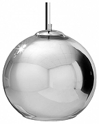 Подвесной светильник Loft it Copper Shade LOFT2026-D цвет плафона/подвески Хром, цвет арматуры Хром