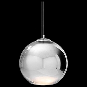 Подвесной светильник Loft it Copper Shade LOFT2026-D цвет плафона/подвески Хром, цвет арматуры Хром-2