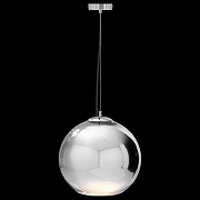 Подвесной светильник Loft it Copper Shade LOFT2026-D цвет плафона/подвески Хром, цвет арматуры Хром-3