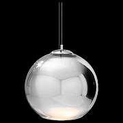 Подвесной светильник Loft it Copper Shade LOFT2026-E цвет плафона/подвески Хром, цвет арматуры Хром-2