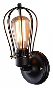 Бра Loft it Loft Cage LOFT2106W цвет плафона/подвески Черный, цвет арматуры Черный