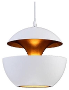 Подвесной светильник Loft it Apple LOFT2213-A цвет плафона/подвески Белый, Золото, цвет арматуры Белый