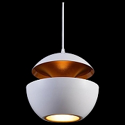 Подвесной светильник Loft it Apple LOFT2213-A цвет плафона/подвески Белый, Золото, цвет арматуры Белый-2