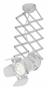 Светильник на штанге Loft it C1nema LOFT3096-M цвет плафона/подвески Белый, цвет арматуры Белый-1