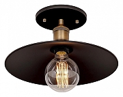 Светильник на штанге Loft it Factory F1lament LOFT3101C цвет плафона/подвески Черный, цвет арматуры Латунь, Черный