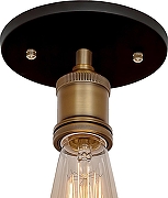 Светильник на штанге Loft it Factory F1lament LOFT3103C цвет Латунь, Черный-1