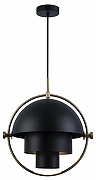 Подвесной светильник Loft it Mult1-L1te LOFT9915-BL цвет плафона/подвески Черный, Золото, цвет арматуры Черный-1