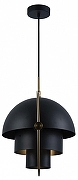 Подвесной светильник Loft it Mult1-L1te LOFT9915-BL цвет плафона/подвески Черный, Золото, цвет арматуры Черный-2