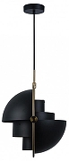 Подвесной светильник Loft it Mult1-L1te LOFT9915-BL цвет плафона/подвески Черный, Золото, цвет арматуры Черный-4