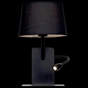 Бра с подсветкой Loft it Stat1on LOFT9993-BL цвет плафона/подвески Черный, цвет арматуры Черный-2